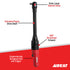 Aircat 805-HT-22 feature callout - extra large ratchet head, extended reach drive shaft, 360 degree directional exhaust, ergonomic grip