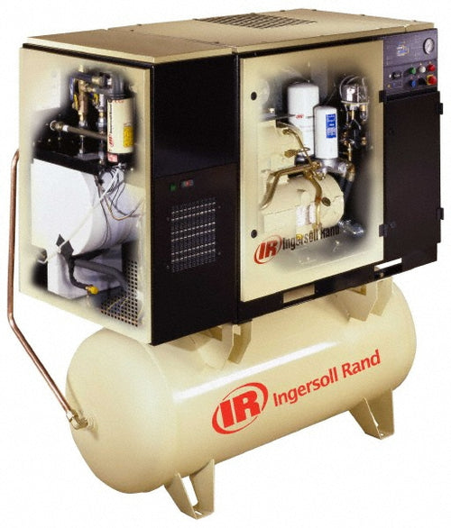 Ingersoll Rand UP6-10TAS-150 10HP 80-Gallon Tank Mounted Stationary Electric Air Compressor with Integrated Dryer