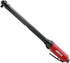 Aircat 808-15-25-A 1/4in 15in Long Reach Pneumatic Air Ratchet with red ergonomic handle and extended black drive shaft