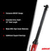 Aircat 808-22-A features: exclusive design, 22 in extended drive shaft, high grade materials, additional support bearings