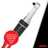 Aircat 809-SH-5 close-up of Quick Change Forward/Reverse Switch highlighting 60 ft-lb max torque and 350 RPM run-down speed