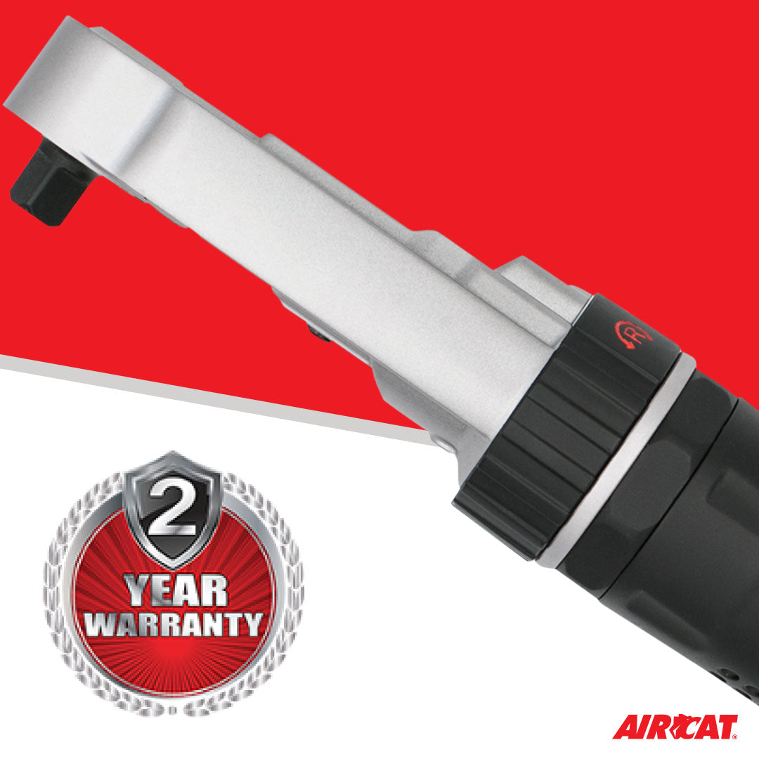 Clé à cliquet à tête plate scellée AirCat 809-SH-5 1/2"