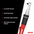 Aircat 809-SH-5 feature callout: Low-Profile Flat Head, Sealed Head Design, Comfortable Trigger, 360 Degree Rotational Exhaust Deflector