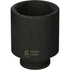 Sunex Tools 460MD 3/4 in. Drive Deep 6 Point Metric Impact Socket, 60-mm