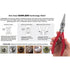 Vampire Tools VT-001-7LN Vampliers Long Nose 7.5" Screw Extraction Pliers