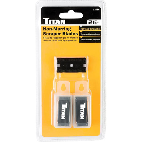 Titan Tools 12038 Lames de grattoir non marquantes