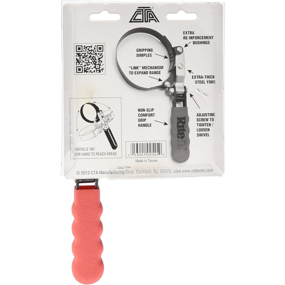 CTA Tools 2545 Pro Clé à filtre à huile pivotante - Std.