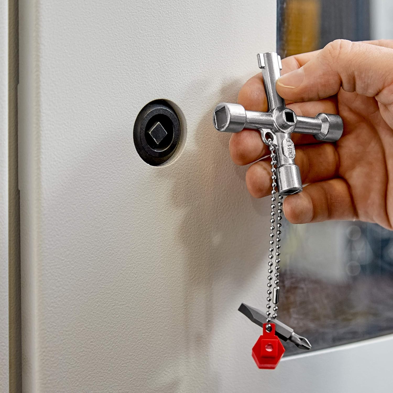Knipex 00 11 03 Control Cabinet Key