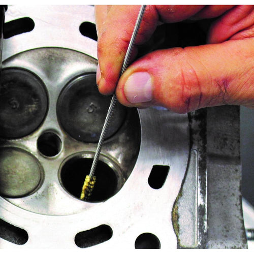 IPA Tools 8088 Jeu de brosses à micro-alésage et guide de soupape (laiton)