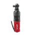 Aircat 810-RW 3/8 In. Compact Impacting Ratchet, red and black, isolated product shot on white background