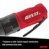 Aircat 810-RW close-up of red ergonomic handle with roller clutch impact mechanism callout
