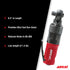 Aircat 810-RW infographic listing key specs: 6.3 inch length, ultra fast run-down, 86 dBA noise reduction, and 1.4 lb weight