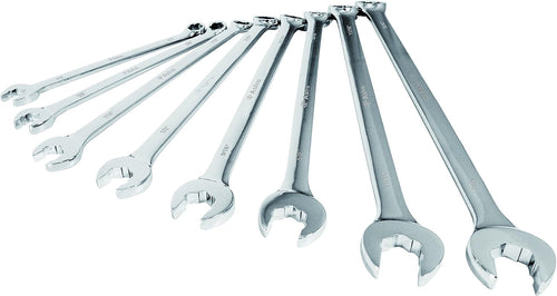 Astro Pneumatic 7180XL Jeu de 8 clés combinées SAE