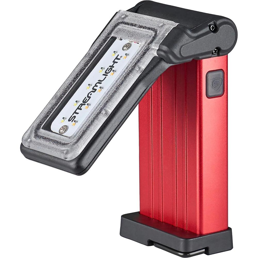 Streamlight 61501 FLIPMATE, 500 LUMENS COMPACT MULTI-FUNCTION RECHARGEABLE WORK LIGHT, RED