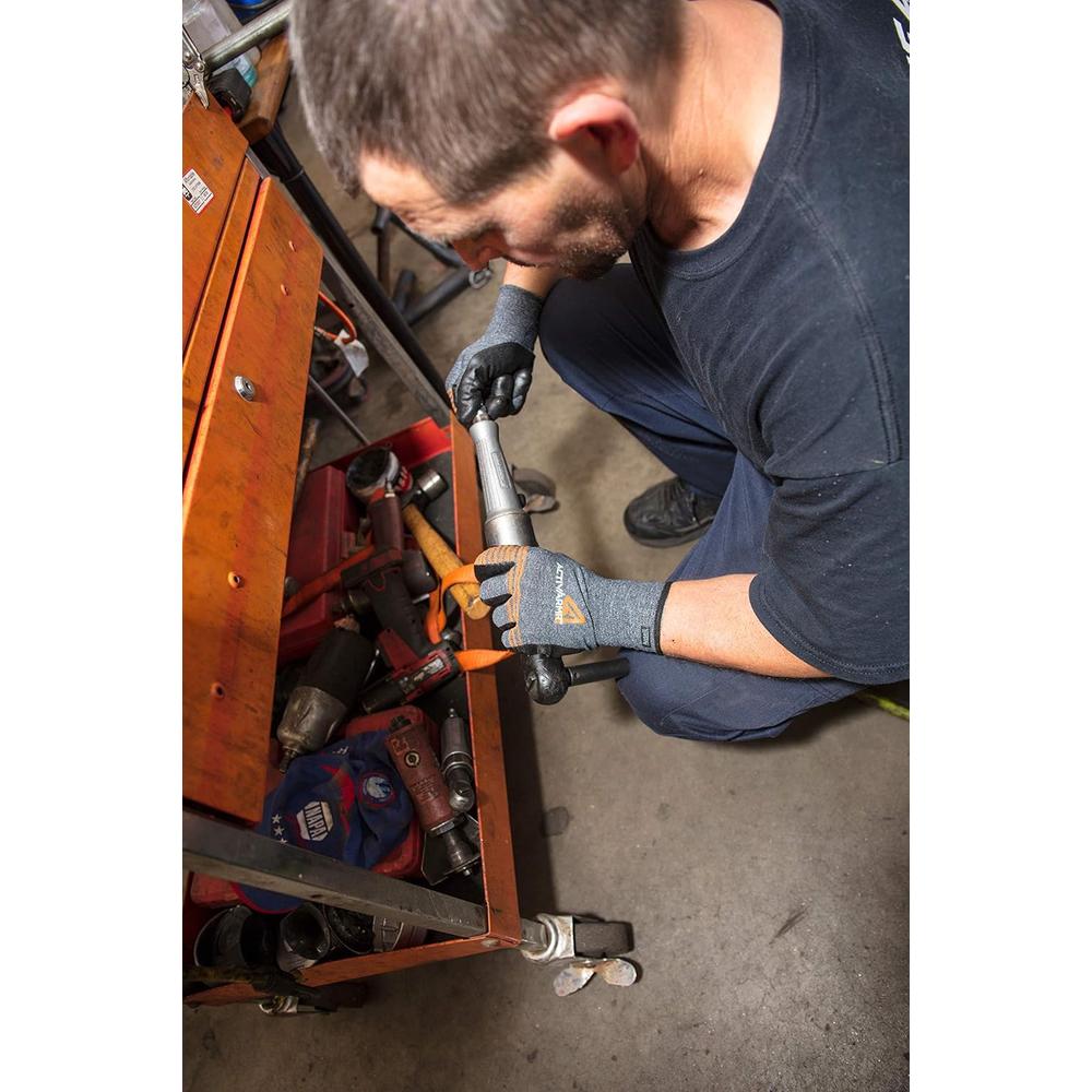 Ansell 97007090 Gant ActivArmr® pour travaux légers Taille 9 (Moyen)