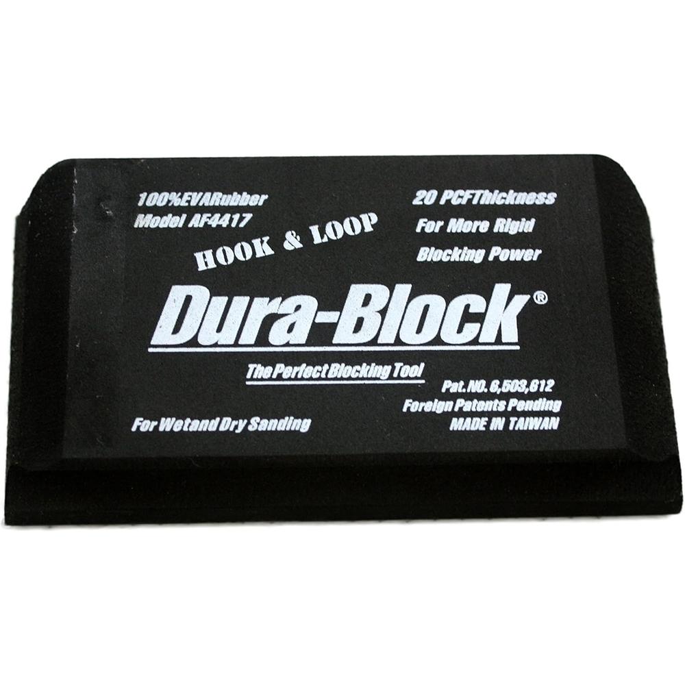 Dura-Block AF4417 5.25" HOOK & LOOP - 1/3                       Dim: 1-1/2"H x 2-5/8"W x 5-1/2"L