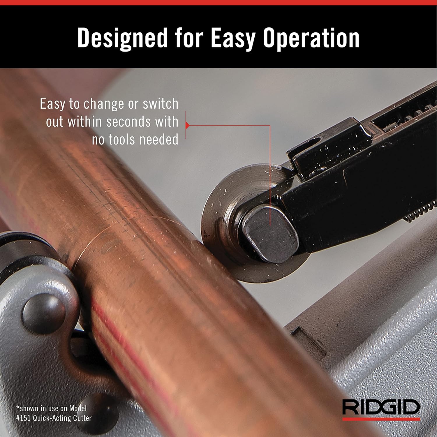 Ridgid 41317 WHEEL, CUTTER E3469 BLISTER PK