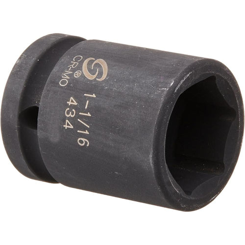 Sunex 0434 3/4-Inch Drive 1-1/16-Inch Impact Socket