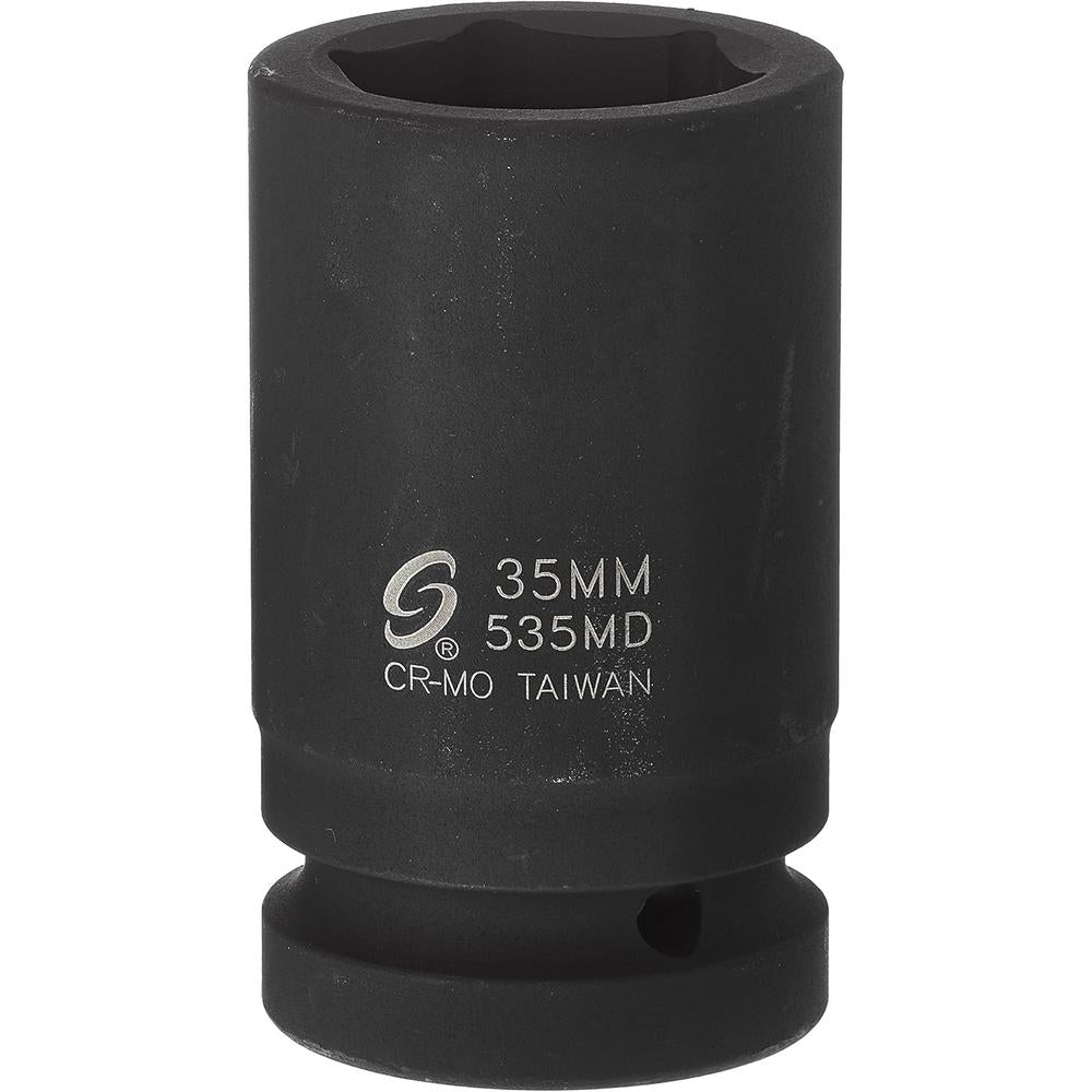 Sunex 535MD 1? Drive 35mm Deep Impact Socket