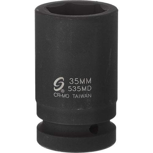 Sunex 535MD 1? Drive 35mm Deep Impact Socket