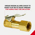 Milton Industries S-697-2 Chuck Clip with 1/4" FNPT, European Style
