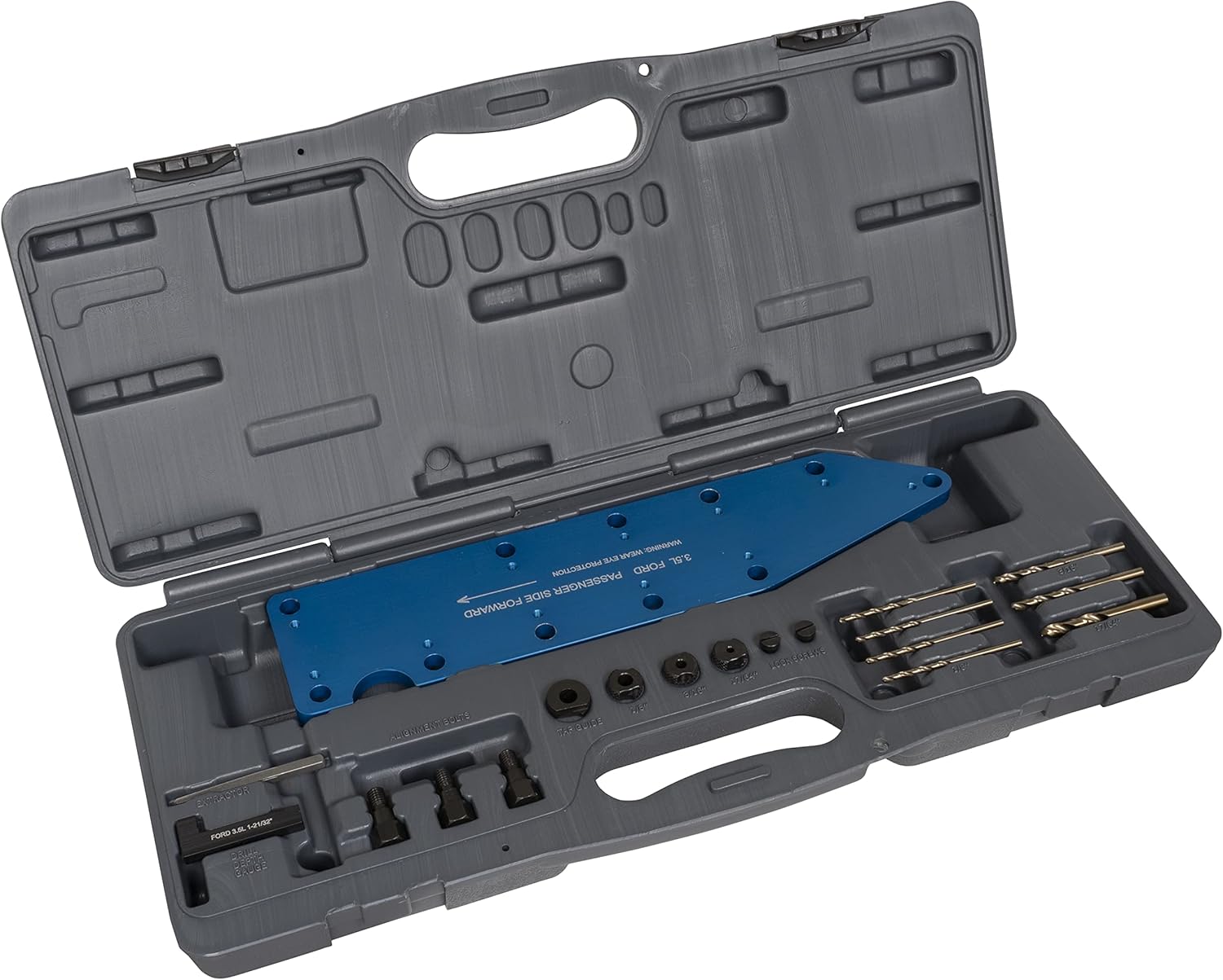 Lisle 72610 GABARIT DE PERÇAGE DU COLLECTEUR POUR FORD 3,5L ECOBOOST