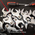 Sunex 9721A 14 Pc 1/2" Dr. Jumbo SAE Crowfoot Wrench Set CRV