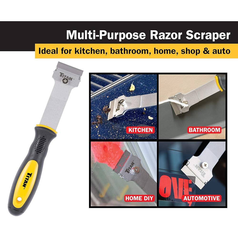Titan Tools 12030 Multi-Purpose Razor Scraper