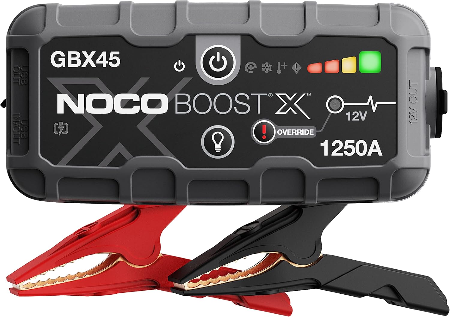 NOCO GBX45 1250A 12V UltraSafe Lithium Jump Starter