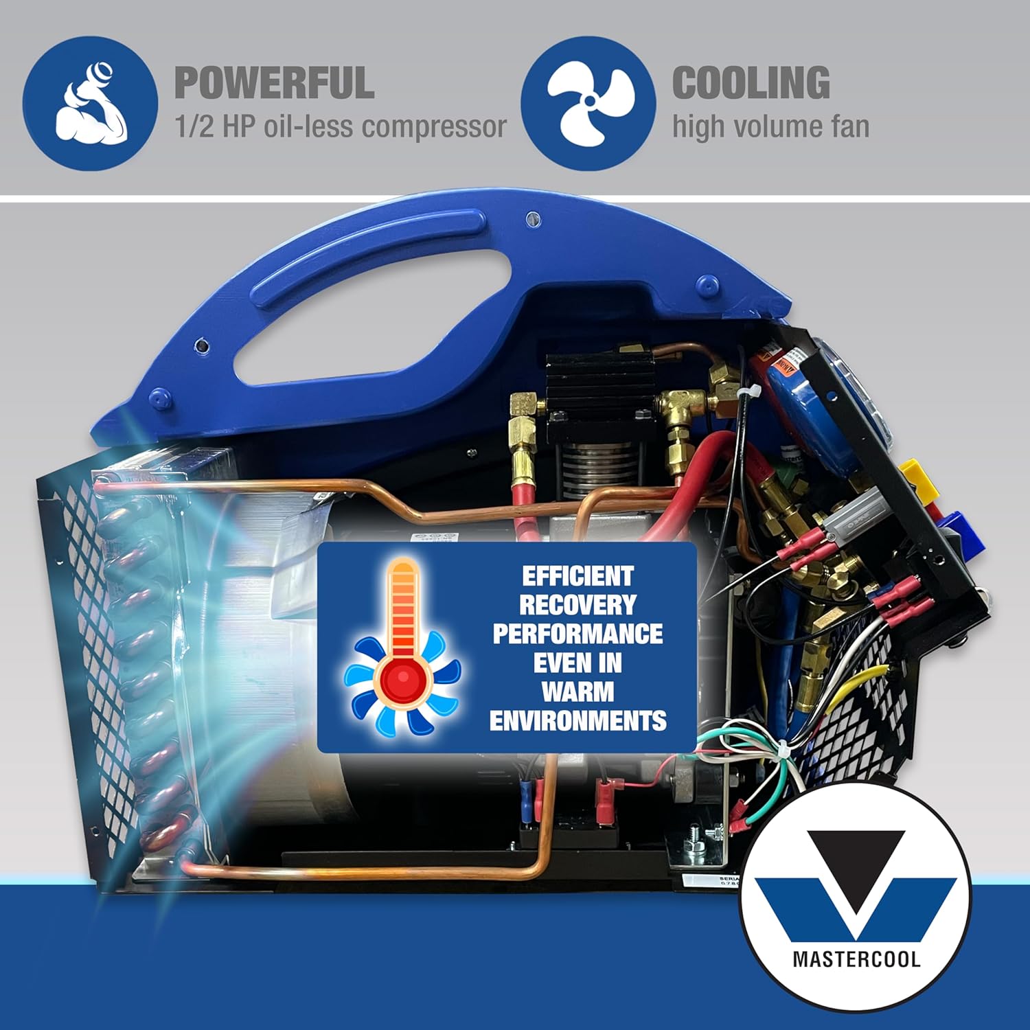 Mastercool 69110 Automotive A/C Recovery System