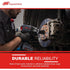 Ingersoll Rand W7152-K22 20V High Torque 1/2 Inch Drive Cordless Impact Wrench, 2 Battery Kit