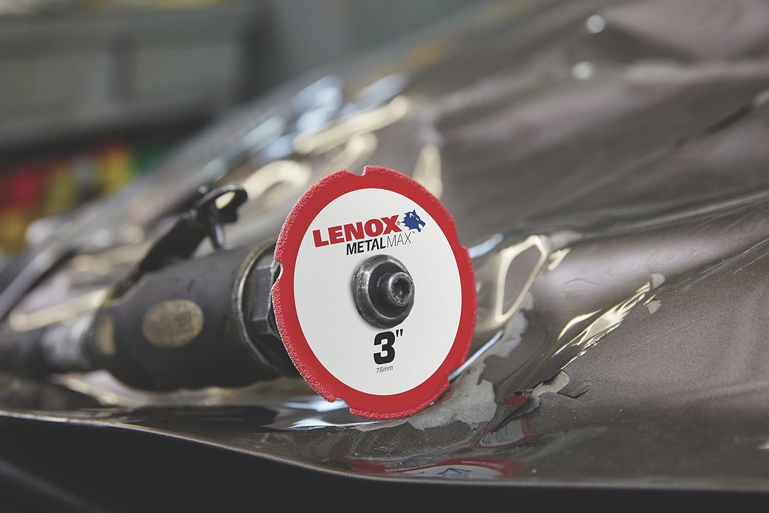 LENOX Tools Molette de coupe. Bord de diamant. 4-1/2" (1972921)