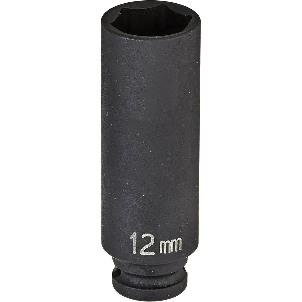 Gris Pneumatique 912MDG Entraînement 1/4" X 12 mm Profondeur Magnétique