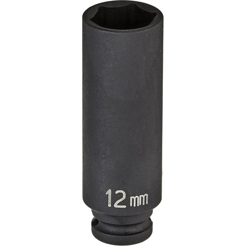 Gris Pneumatique 912MDG Entraînement 1/4" X 12 mm Profondeur Magnétique