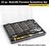 Titan Tools 16093 Pc. Multi-bit Precision Screwdriver Set