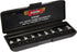 VIM Tools SHM400A 9pc 1/4" Sq. Drive Metric Stubby Hex Drive Bit Set, 2-10mm