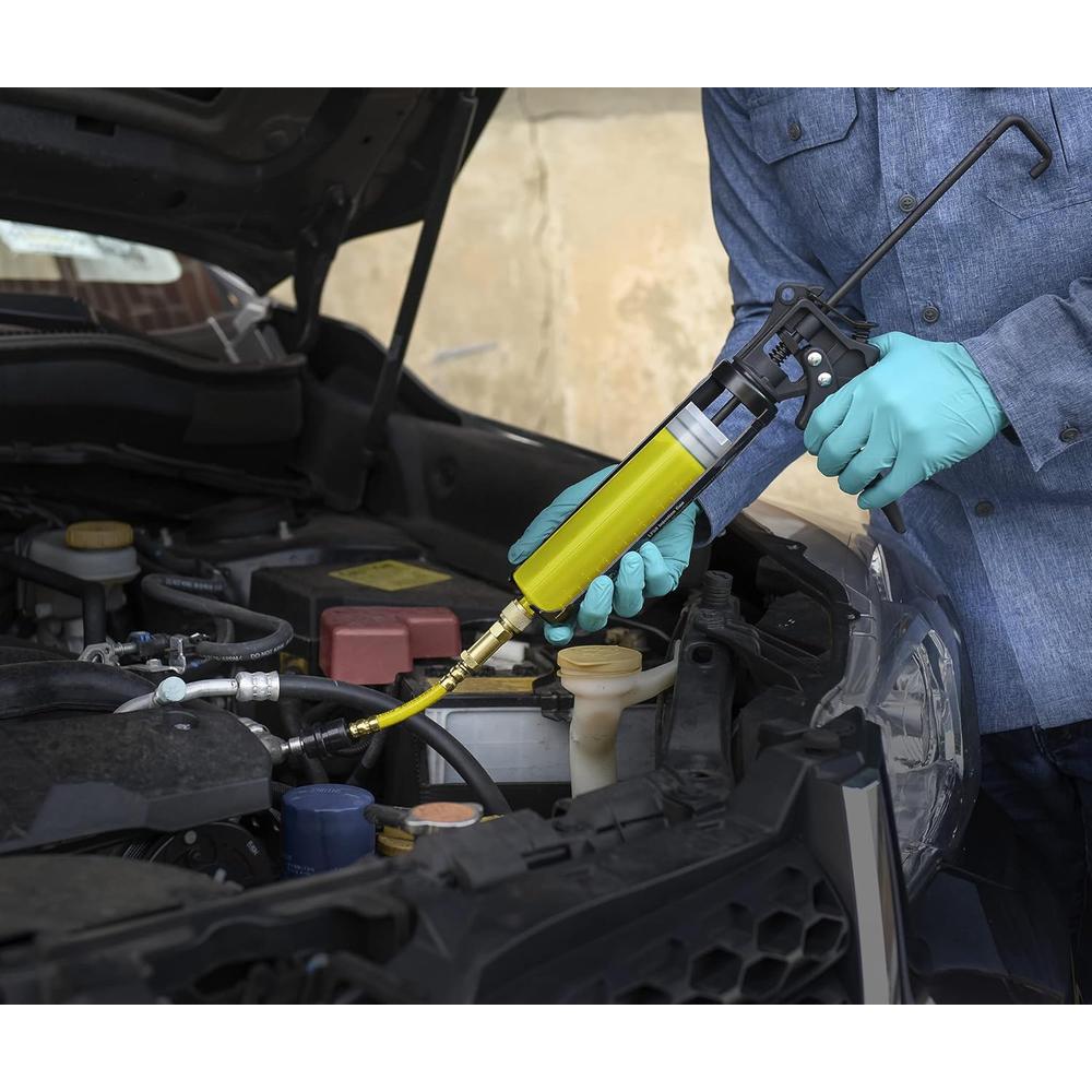 LeakFinder LF810 BIGEZ UNIVERSAL A/C DYE INJECTION KIT