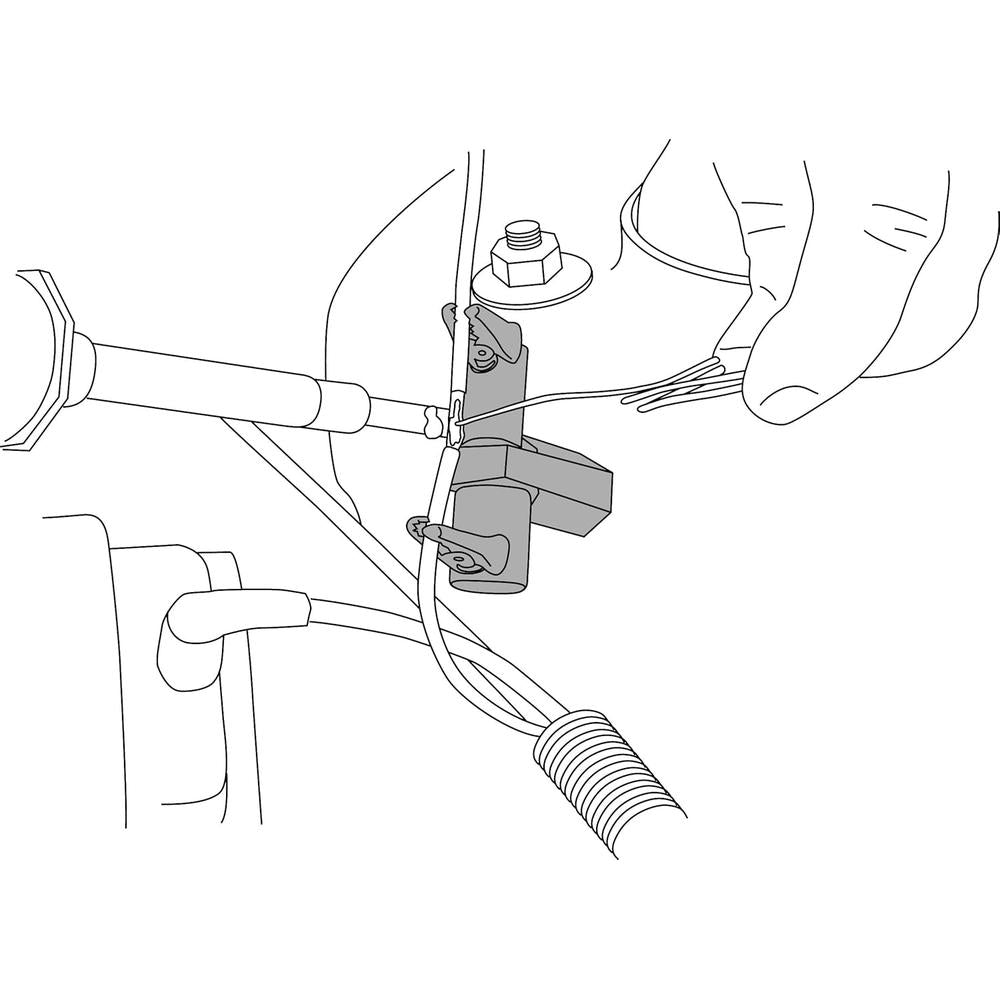 Lisle 55000 Wire Holder Assembly