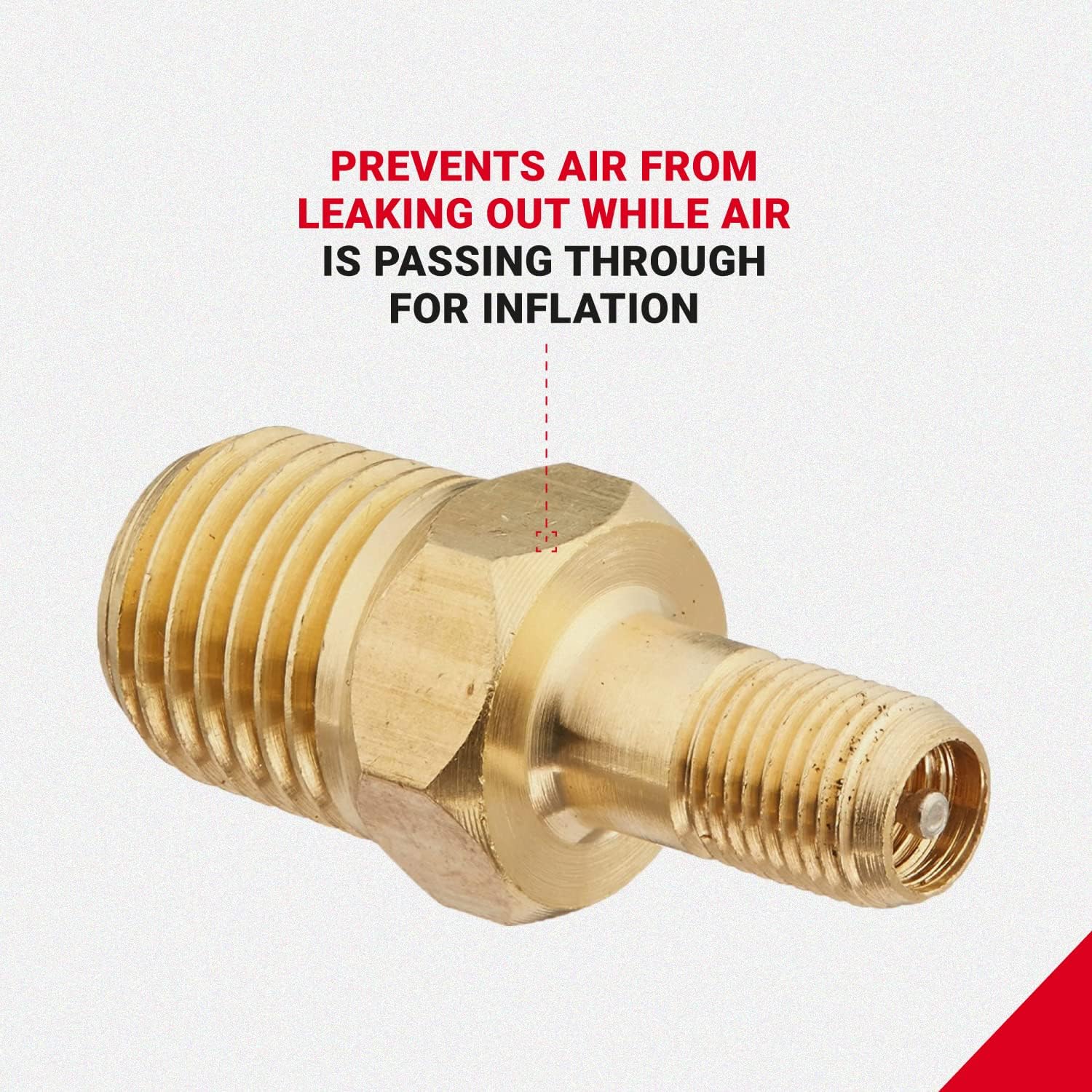 Milton Industries S-684 1/8" NPT Tank Valve, 2/Cd