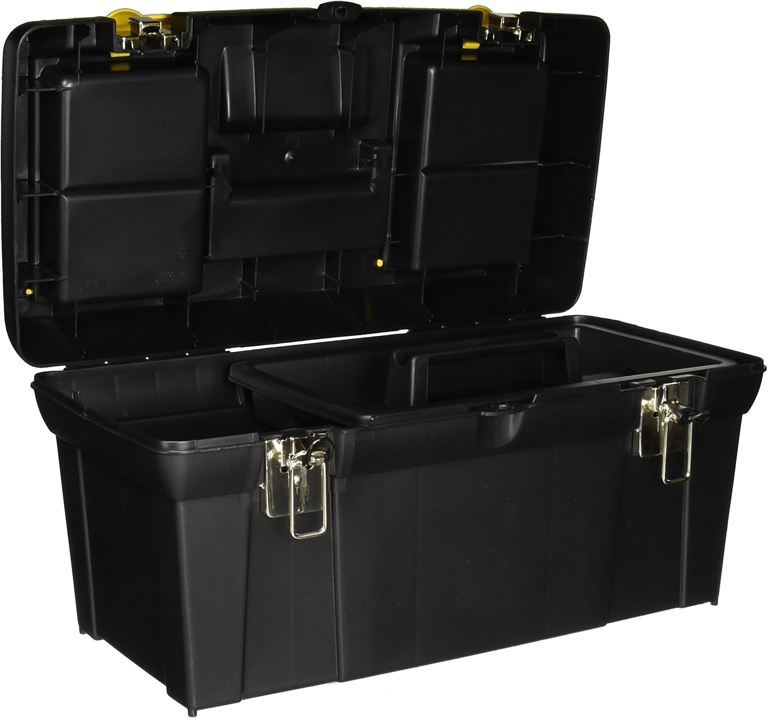 Stanley 019151M Boîte à outils 19 pouces série 2000 avec plateau (article assorti)