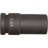 Grey Pneumatic 4040DT 1" Drive X 1-1/4" Extra-Deep Thin-Wall
