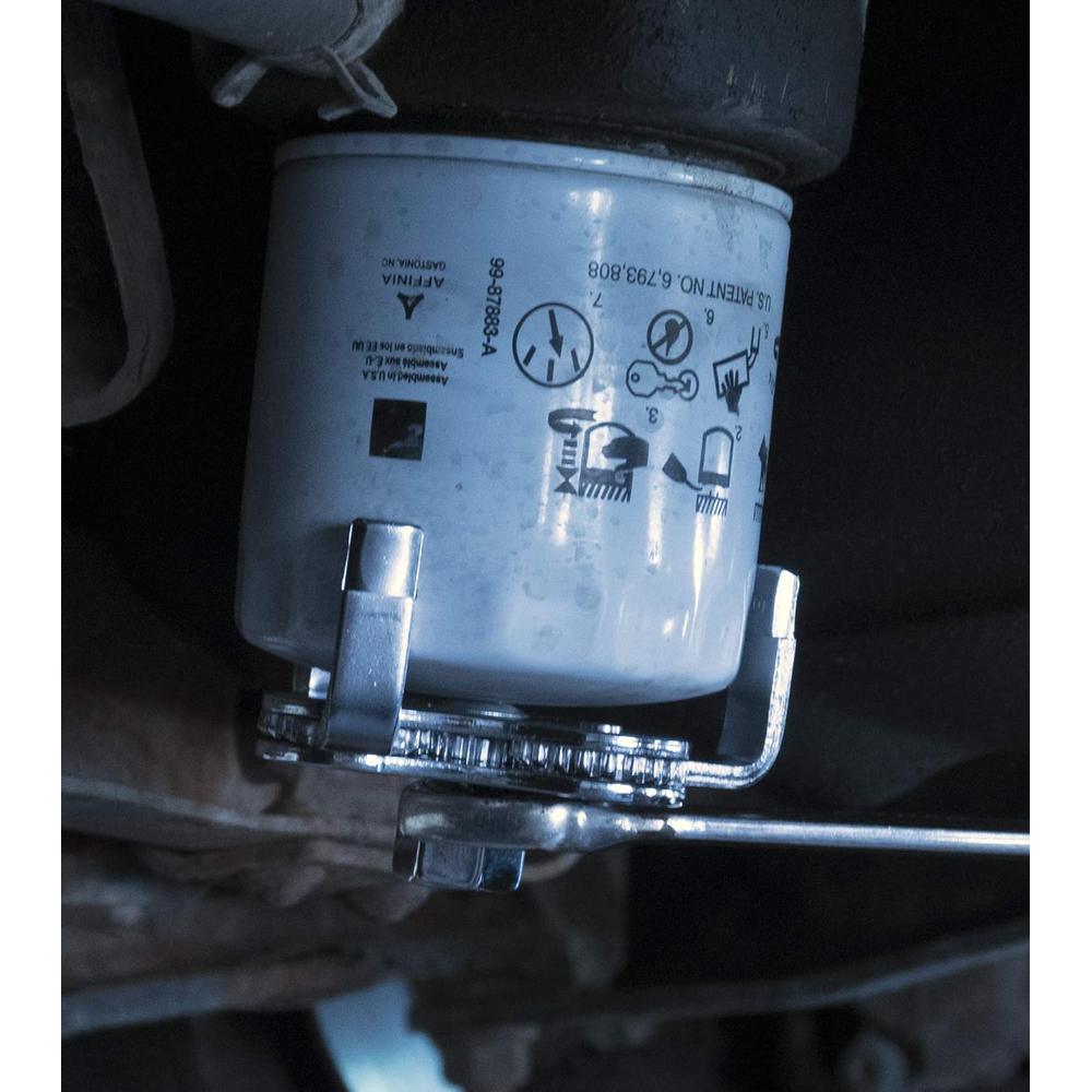 Lisle 63830 61 MM-124 MM 3 JAW WRENCH W/ADAPTER