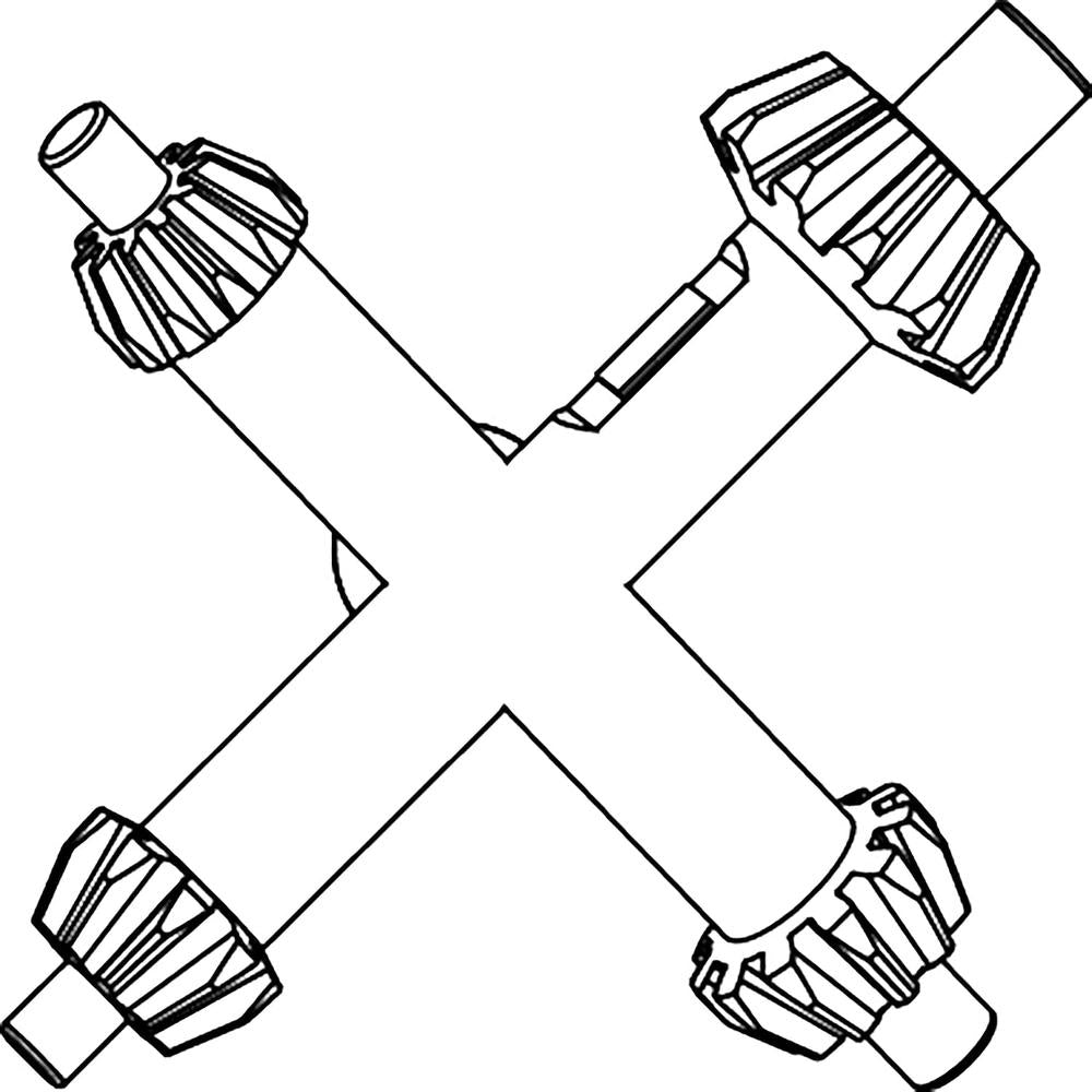 Lisle 12060 Grande clé de mandrin magnétique