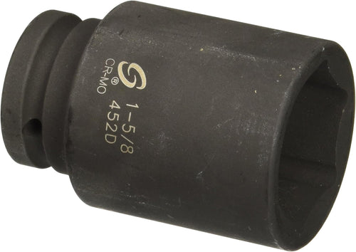 Sunex Tools 452D 3/4 in. Drive Deep 6 Point Impact Socket 1-5/8 in.