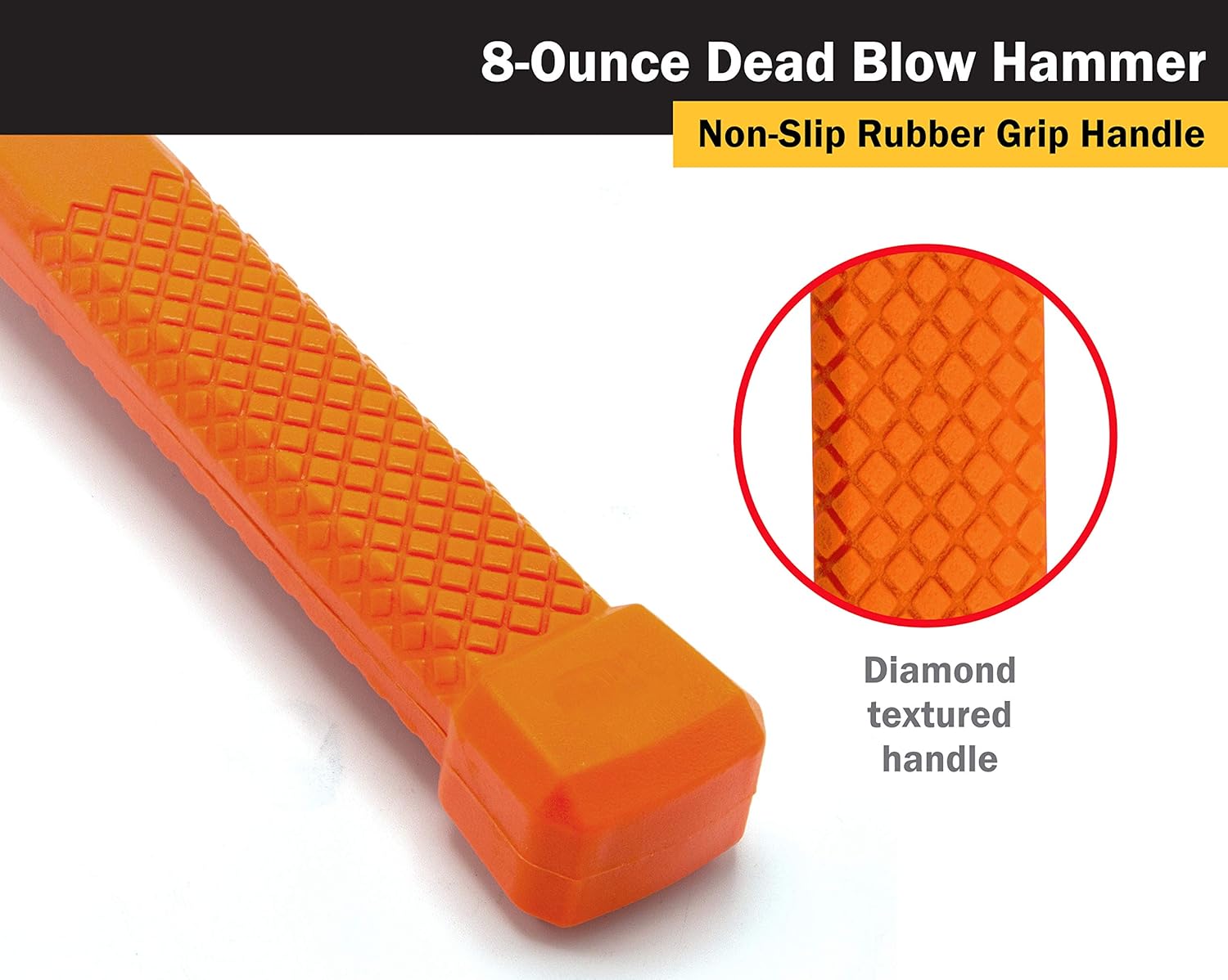 Titan Tools 63008 Shop Iron Marteau à coup mort 8 oz