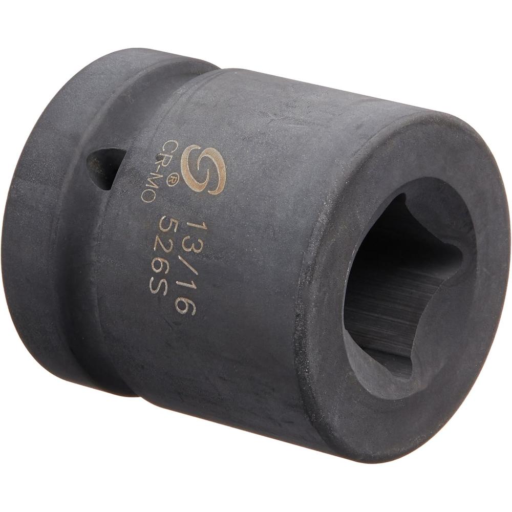 Sunex Tools 526S 1" Dr. 13/16" Square Impact Socket