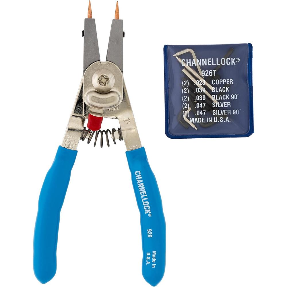 Channellock 926 Pince pour anneau de retenue 6,25"