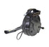 Alert Stamping 8150MM Retractable Cord Reel rear angle view showing plug and mounting bracket