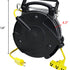 Alert Stamping 8150MP 50' 14/3 SJTOW Retractable Cord Reel w/ Tri-Tap