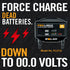 Clore Automotive PL2112 12 VOLT, 1.0 AMP FULLY AUTOMATIC BATTERY CHARGER/MAINTAINER